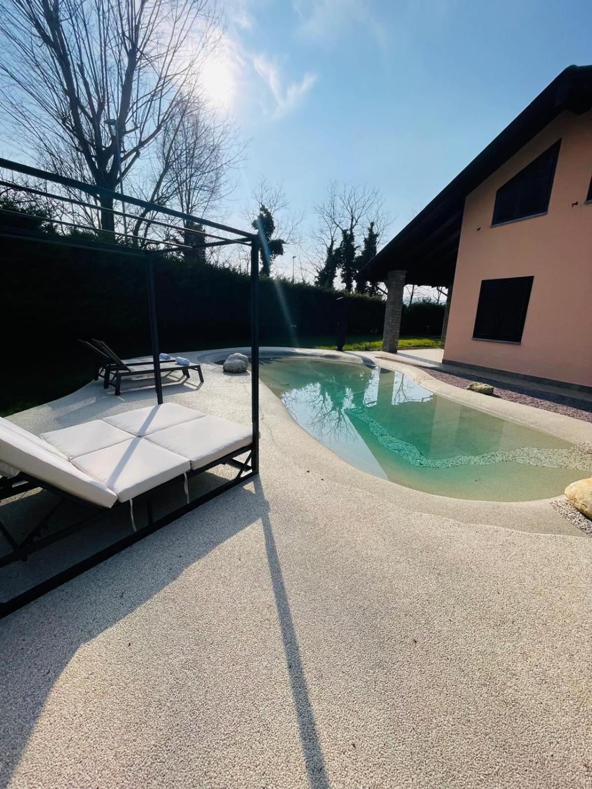 Holiday Flat In Villa San Gregorio With Pool Melazzo Esterno foto